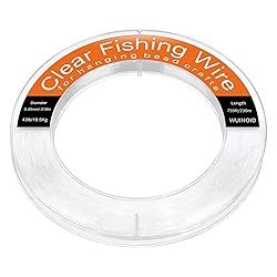 Clear Fishing Line Wire 755 ft, Invisible