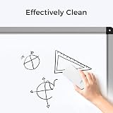 loukin Magnetic Whiteboard Eraser with Cleaner Included 3.4 oz view 2