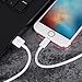 Lightning USB Cable - Badalink Apple MFi Certified Cable, Data and Sync Charging Cord for iPhone 7/ 7 Plus/6/6s/6 Plus/6s Plus, iPhone 5/5s/5c,iPad, iPod(3 Feet White)