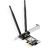 AX 3000Mbps WiFi 6 PCIE WiFi Card with Bluetooth 5.1 for PC AX200 PCI Express WiFi Bluetooth Adapter Dual Antenna Wireless MU