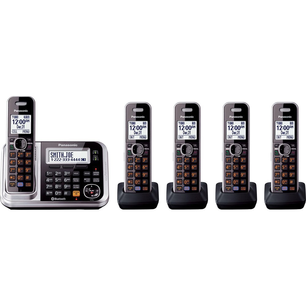 Panasonic Bluetooth Cordless Phone KX-TG7875S