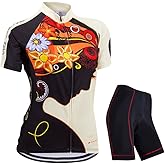 ZEROBIKE® Women's Short Sleeve Cycling Jersey Jacket Cycling Shirt Quick Dry Breathable Mountain Clothing Bike Top