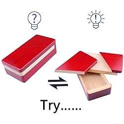 DC-BEAUTIFUL Impossible Box Puzzle Master Secret