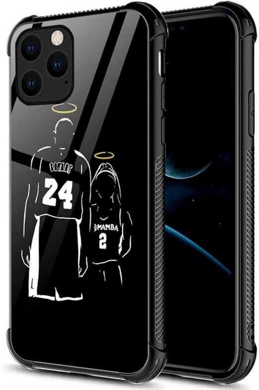 Amazon Com Icshoptoday Iphone 11 Pro Max Case Basketball Player 12 Iphone 11 Pro Max Cases For Girls Men Boy Shockproof Non Slip Tempered Glass Pattern Design Case For Apple 11 Pro Max 6 5 Inch