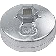 Rannb Oil Filter Wrench Model 904 Cap Type Filter Socket Car Remover Tool 15 Flutes - Max Inner 79mm Dia