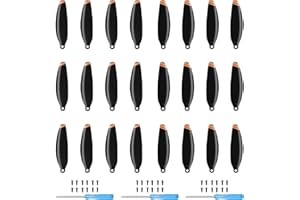 Tosiicop Propeller for DJI Mini 4K, 24PCS Replacement Parts - Low Noise Quiet Blade, Quick-Release Wings, Mavic Mini 2 Series 4726FM Drone Accessories with Screwdrivers - Orange