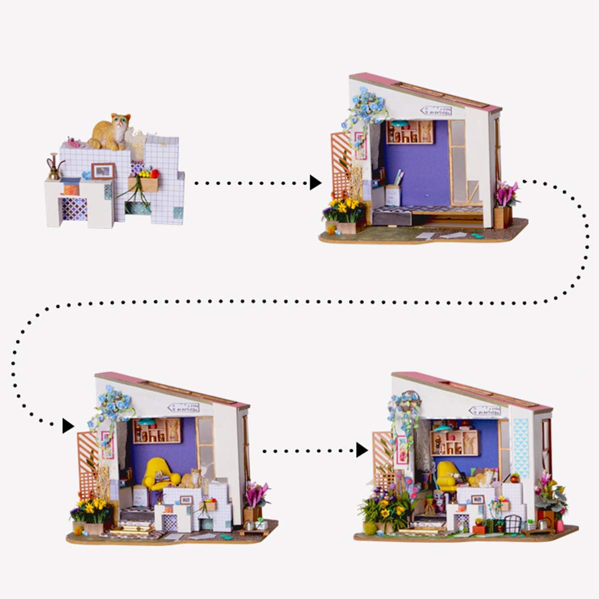 dollhouse porch kit