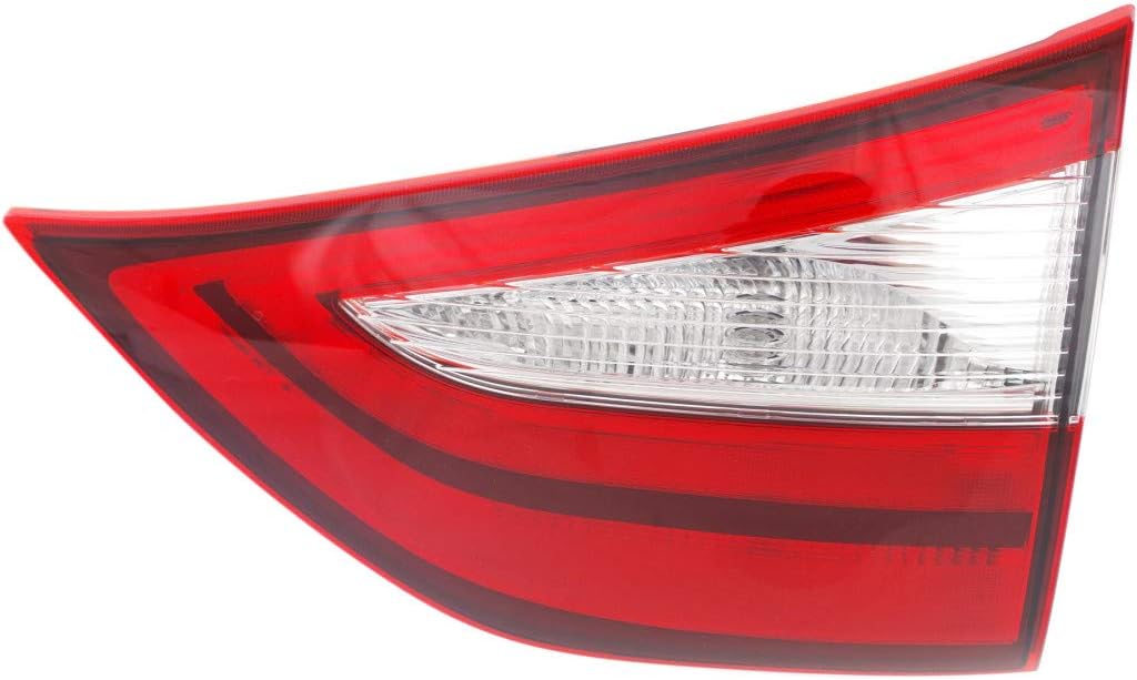 For Toyota Sienna 2015 2016 2017 Inner Tail Light Assembly Inner Base.L.LE.XLE.Limited Model Passenger Side DOT Certified TO2803117N