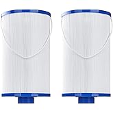 Doule King FC-2402 Spa Filter Compatible with Watkins 303279,FC-2402,78460,PFF42TC-P4 Hot Tub Filter, 2 Pack
