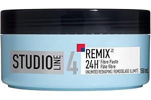 L'Oréal Paris Studio Line Remix Hair Gel, Styling Gel for a Long-Lasting Hold, With a Non-Sticky Formula for Flexible Hold an