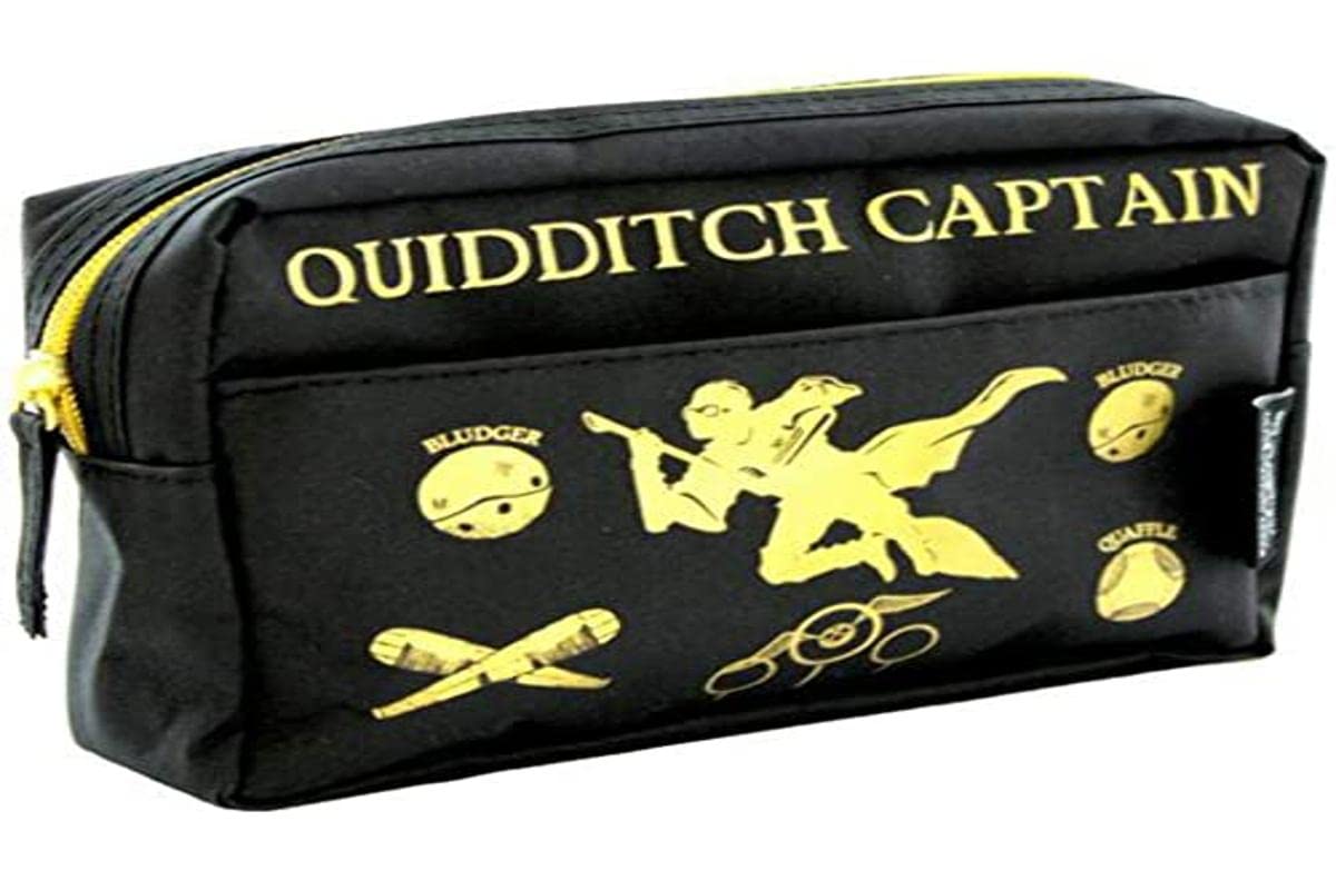 Harry Potter Pencil Case Quidditch Blue Studios Stationery