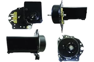PARTS PLAYER OEG Parts New Front Wiper Motor Compatible with 1963 1964 1965 1966 1967 1968 1969 1970 1971 1972 Chevy CK Pickup Blazer Suburban, 12368607, 22048237, 4911476, 5045575