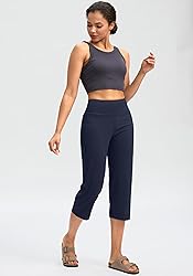 G Gradual Capri Pants for Women High Waist Workout