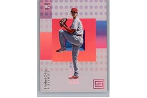 2018 Panini Chronicles Status #1 Shohei Ohtani Los Angeles Angels RC Rookie Card