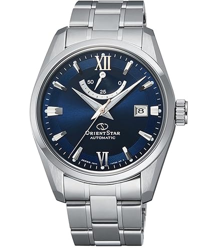 Amazon.com: Orient Star Contemporary Open Heart Blue Dial Sapphire