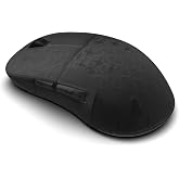 ENDGAME GEAR XM2w 4k Wireless Gaming Mouse &ndash; 4000Hz Polling Rate, Kailh GX Switches, PixArt PAW3395 Sensor, Lightweight ~63 g, Dark Frost