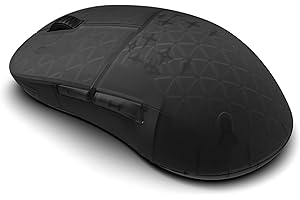 ENDGAME GEAR XM2w 4k Wireless Gaming Mouse – 4000Hz Polling Rate, Kailh GX Switches, PixArt PAW3395 Sensor, Lightweight ~63 g, Dark Frost