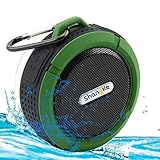 Shangke(TM) Portable Wireless Bluetooth Outdoor Mini Speaker, with Suction Cup/Mic/Hands-Free Speakerphone shower speaker