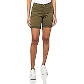 Democracy womens “ab”solution Cuffed Denim Short