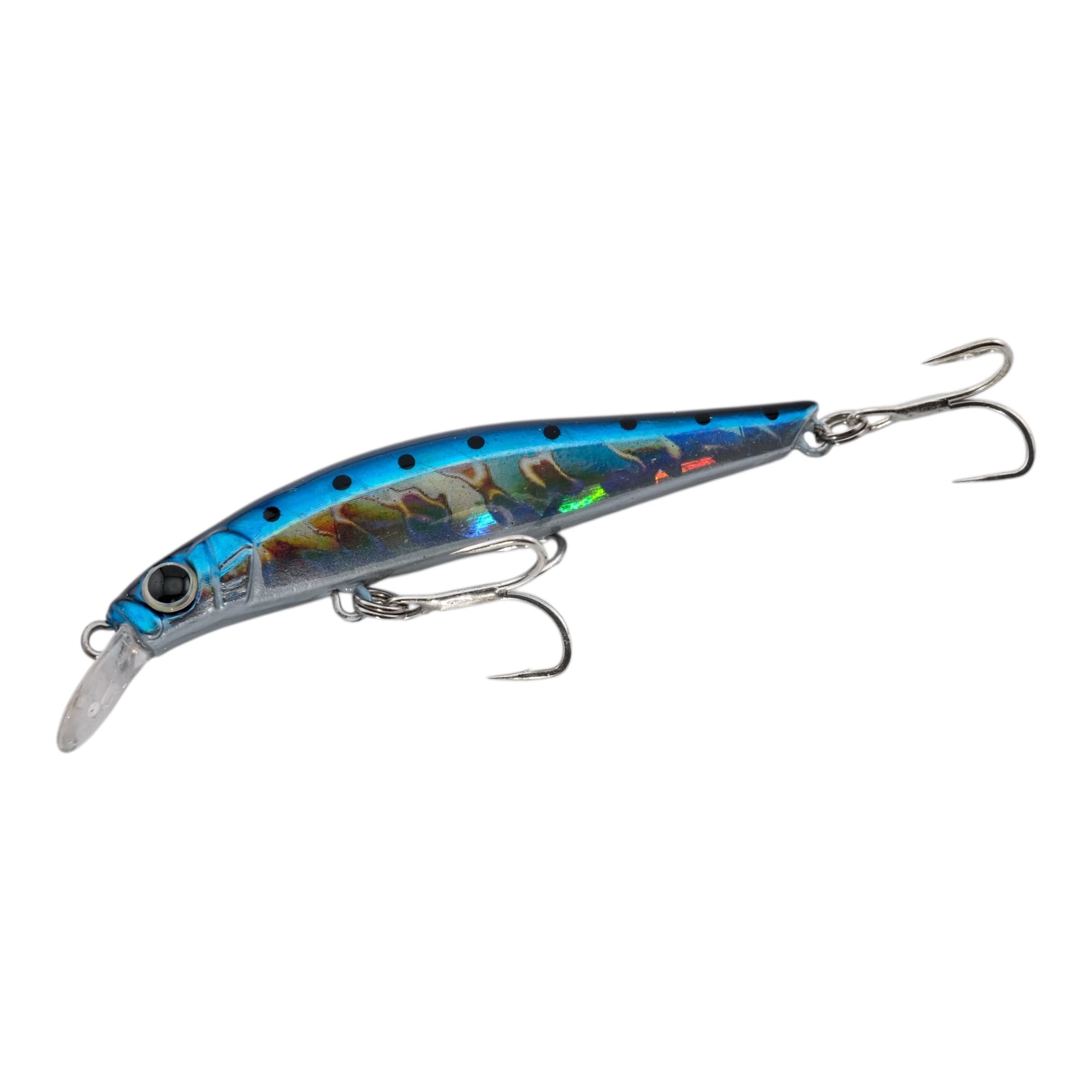 momolures - ULTIMA ARTIST SWIMMER 60mm 70mm 80mm 105mm Sinking Minnow for Bass, Seabass, Pike, Trout, Salmon lure fishing (70mm - MAIWASHI)