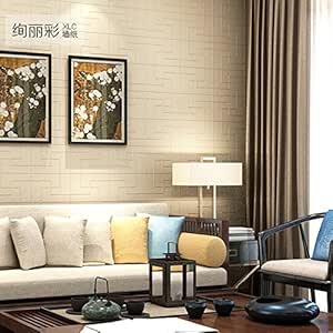 Moderno chino no tejido de fondo de pantalla de la sala de estar 3D TV