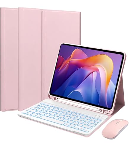Amazon.com: GYSDCAZ Keyboard Case for Xiaomi Redmi Pad Pro 12.1