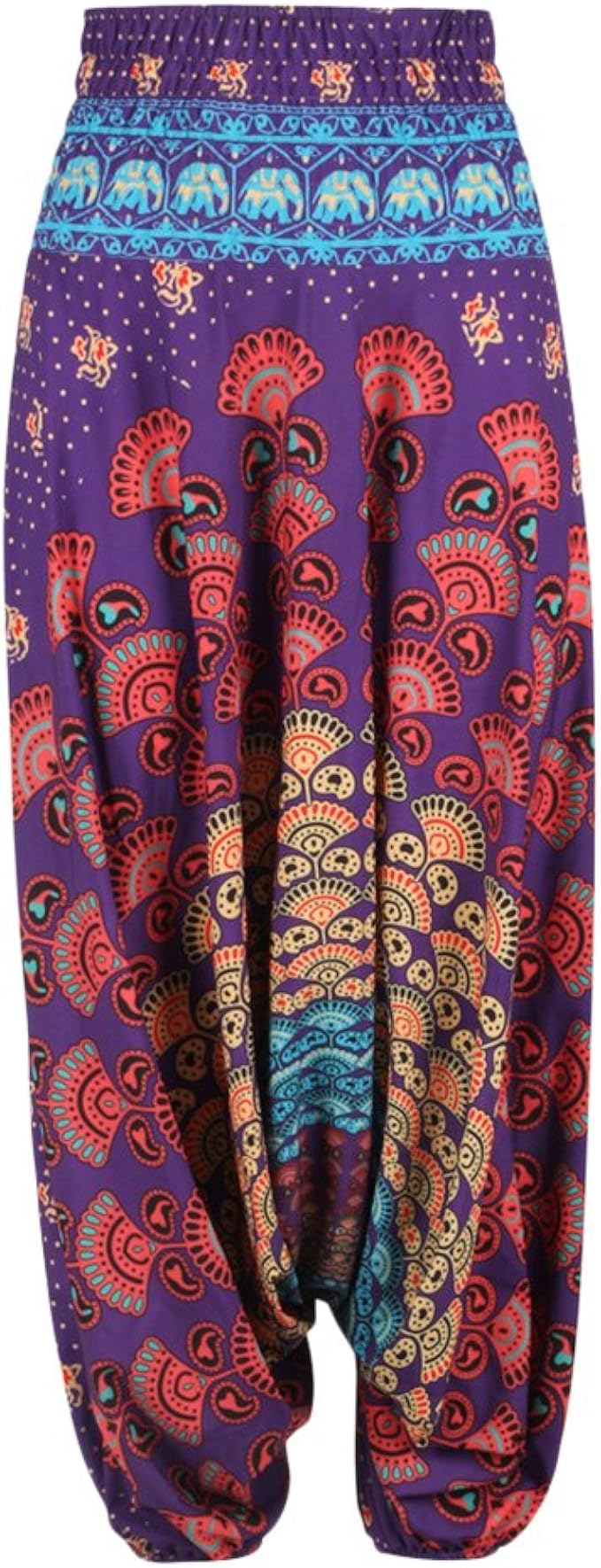 Amazon Zhhlaixing女性のヨガパンツヒッピーインドネシア民族のスタイルのハレのズボンは ヨガのベリーフィットネスピラティスに適した印刷ジョギング フィットネス トレーニング ロングパンツ 通販