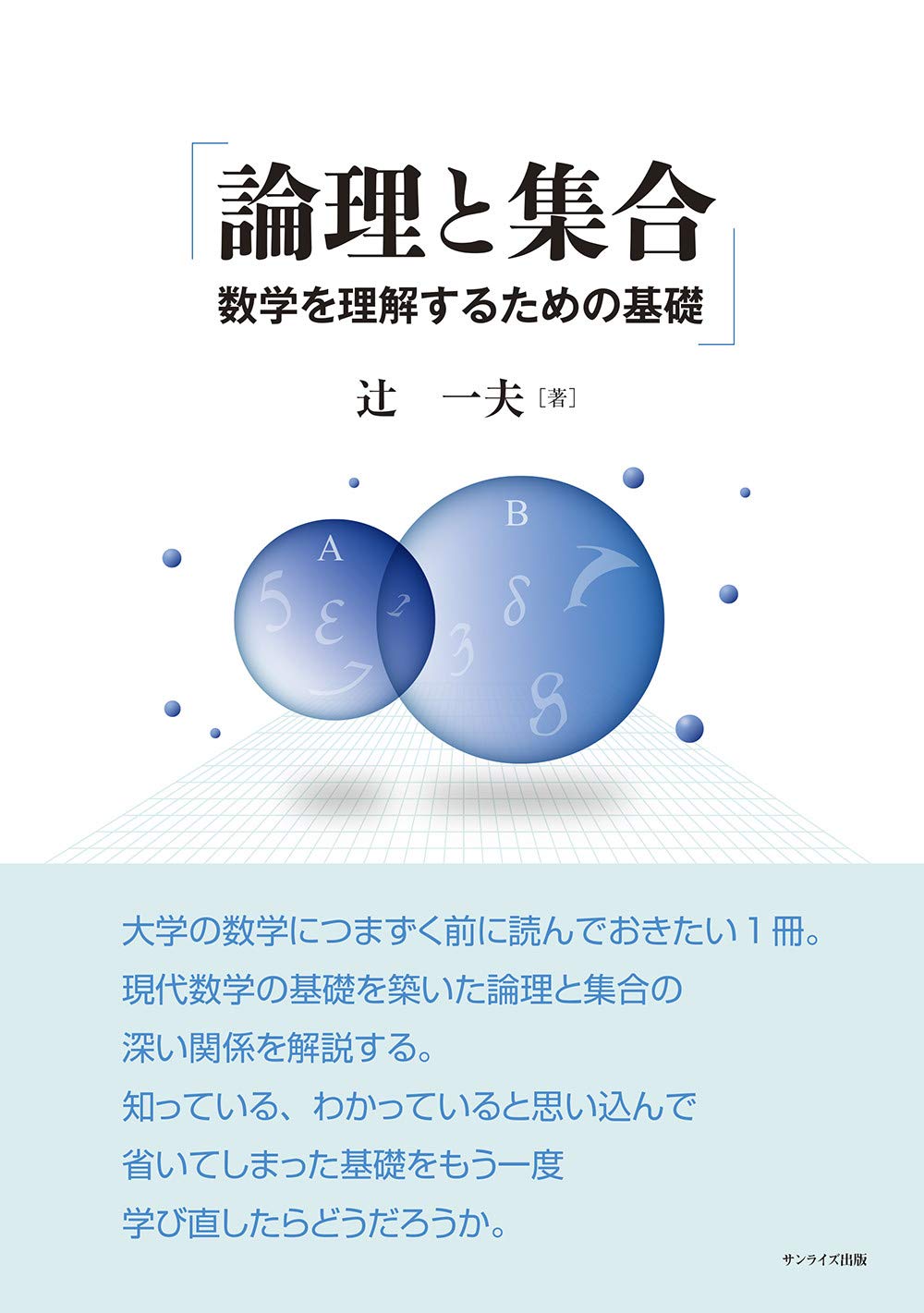 論理と集合 数学を理解するための基礎 辻 一夫 本 通販 Amazon