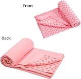 Oaygat Yoga Towel Non-Slip Sweat Absorbent Quick-Dry 183x63cm with Mesh Bag view 8