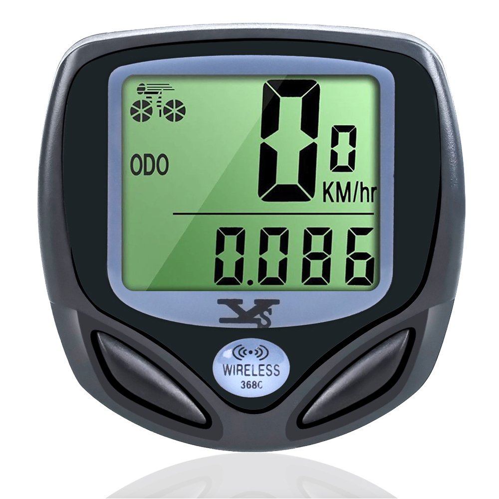 Bicicleta Cuentakilómetros Ciclocomputador Ordenador Para Bicicleta Impermeable Velocímetro Inalámbrico de Bicicleta Cuentakilómetros