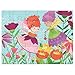 Mudpuppy Fairy Friends to Go Puzzle, 36 Pieces, Ages 3-6, Colorful Fairy Artwork, Travel-Friendly Bag, Made with Safe, Non-Toxic Materials