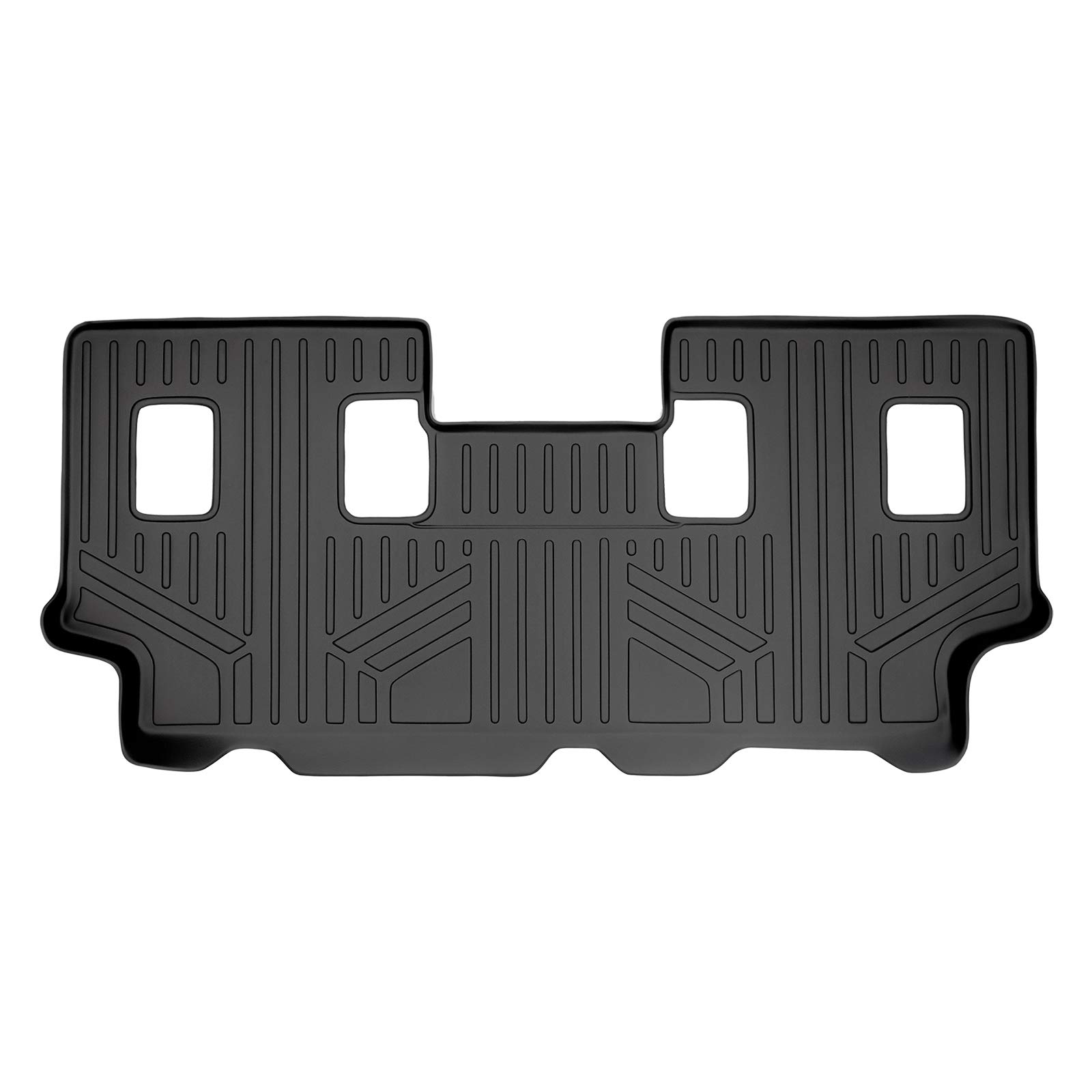 MAXLINER Floor Mats 3rd Row Liner for 2007-2010 Ford Expedition EL Image