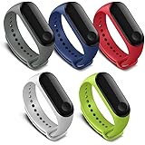 FUNKID Band for Xiaomi 3 Smartwatch Wristbands Replacement Accessaries Straps Bracelets for Mi3 Colorful(Not for Mi1/2)