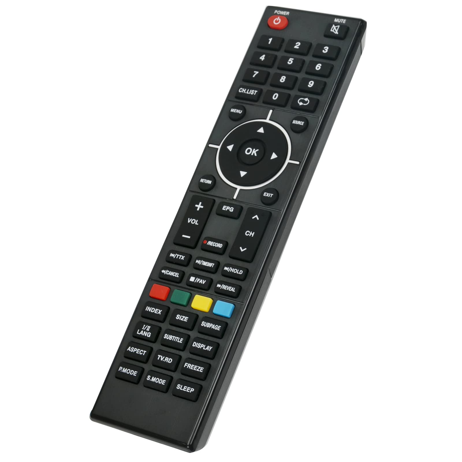 Replacement Remote Control Fit for Seiki LED TV SE43FO01UK SE43FO02UK SE43FO02UK SE48FO01UK