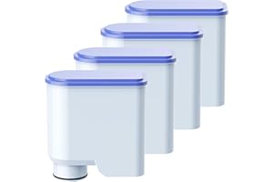 CANAVY AquaClean Water Filter for Philips Coffee Machines, 4-Pack Coffee Machines Filter Compatible with Philips Saeco AquaClean CA6903, High-Efficiency Coffee Machine Water Filter - Improves Coffee Taste