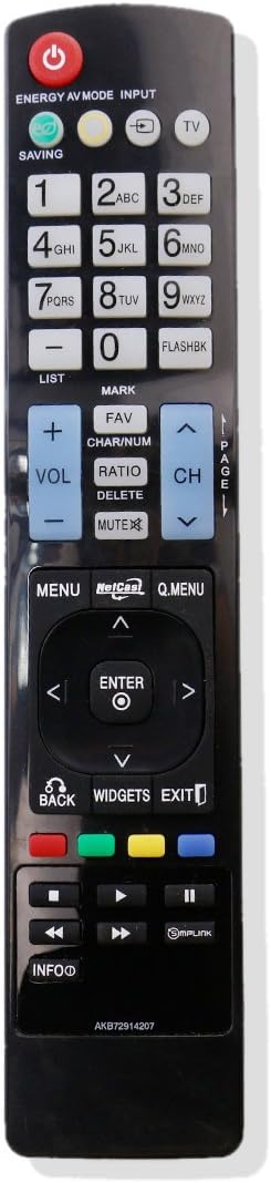 Best brand new akb72915206 remote for lg