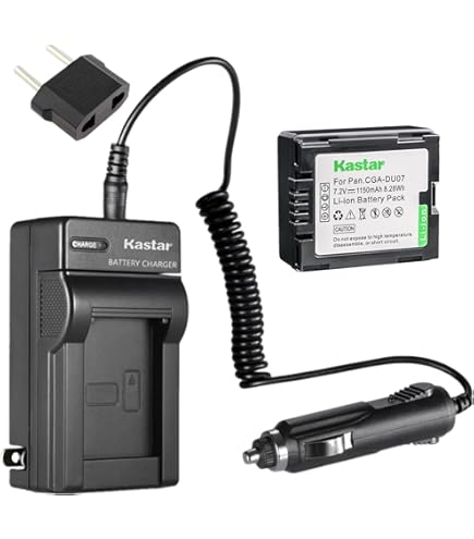 Amazon.com : Kastar NEW Battery+Charger for Hitachi DVD Camcorder