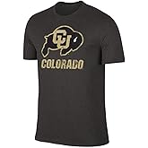 Campus Colors Adult MVP Heathered Cotton Blend T-Shirt - Logo Tshirt - Made from Ringspun - Comfort and Versatility