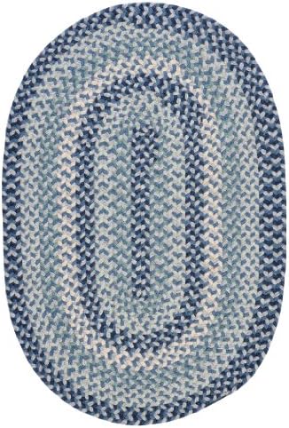 Colonial MillsBoston Common, Capeside Blue, 2' x 8'