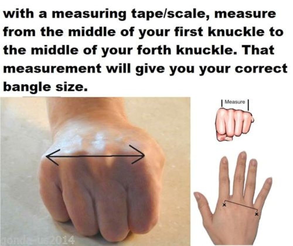 the amritsar store stainless steel mens kada (plain) 0.2" thickness