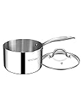 VENTION Tri-Ply Stainless Steel 1 Quart Saucepan
