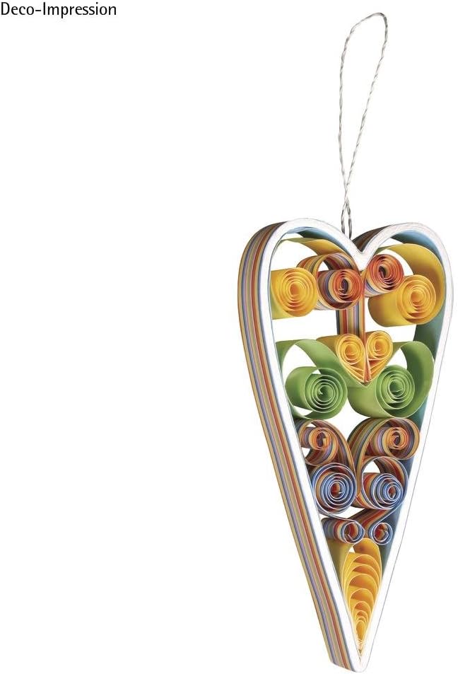 RAYHER HOBBY 71935000 Quilling Pen with Soft Grip 16.5 cm and Needle 3 cm 1 Piece, Mehrfarbig - Image 4
