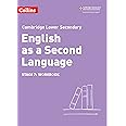 Lower Secondary English as a Second Language Workbook: Stage 7 (Collins Cambridge Lower Secondary English as a Second Language)