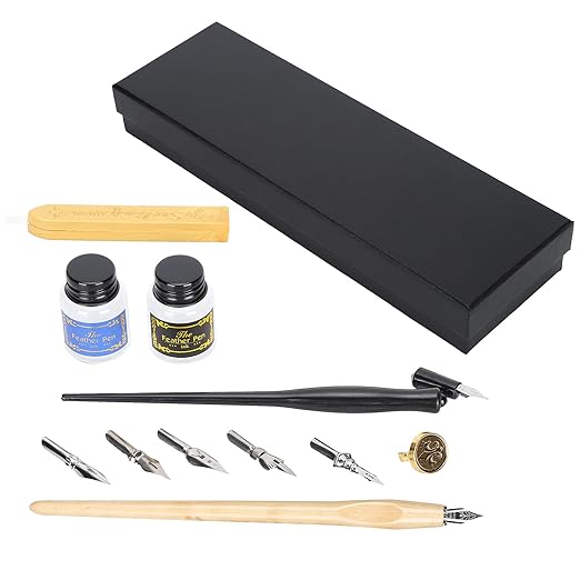 Calligraphy Writing Pen Set, Durable Practocal` Calligraphy Pen Set