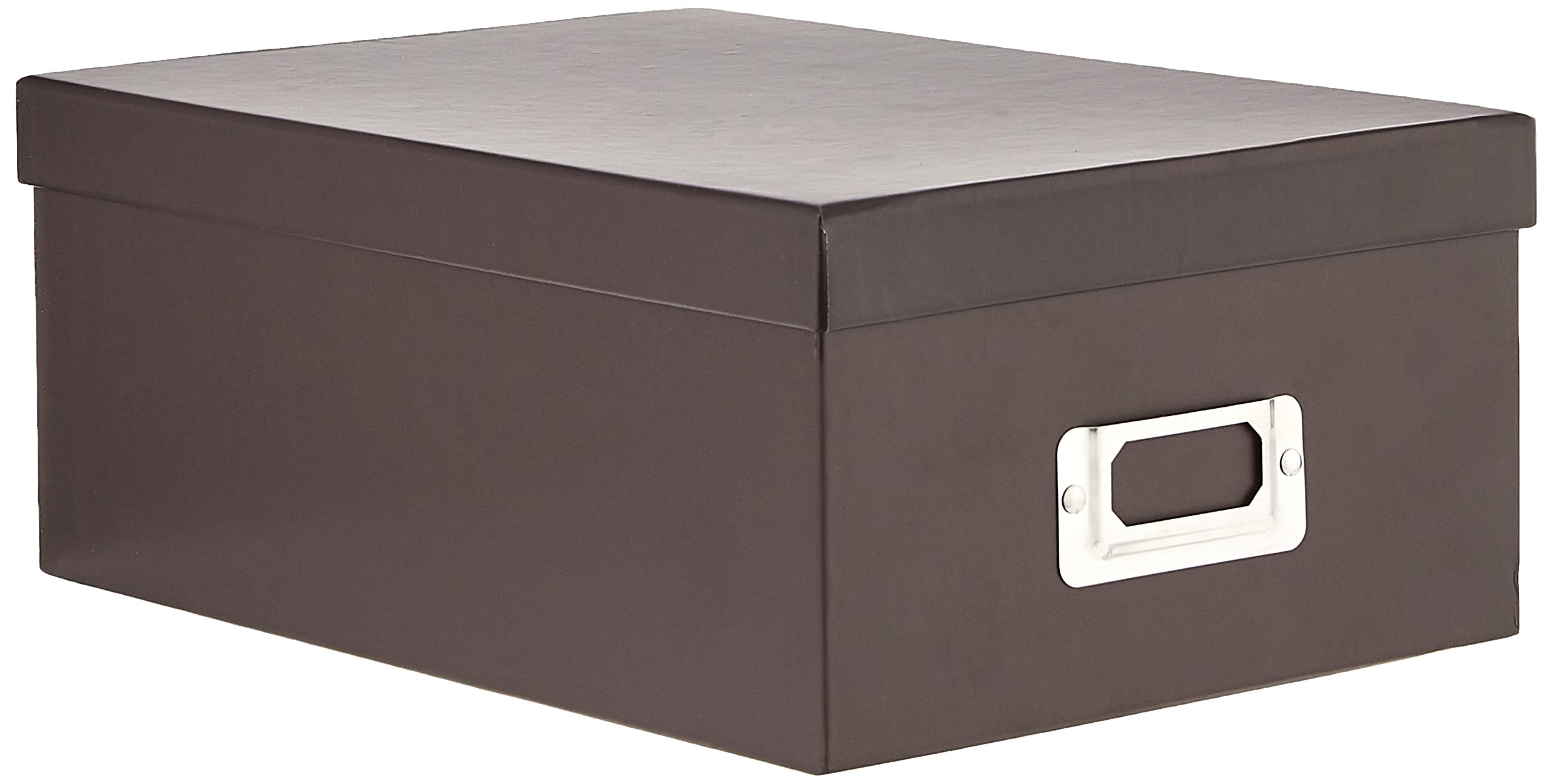 Pioneer Photo Albums B-1S/DB B-1S Photo Storage Box, Dark Brown — image 1