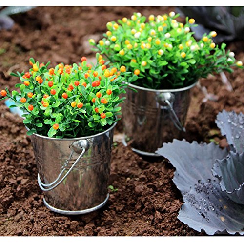 Mini Metal Iron Bucket Candy Keg Pails DIY Wedding Party Favour Decoration