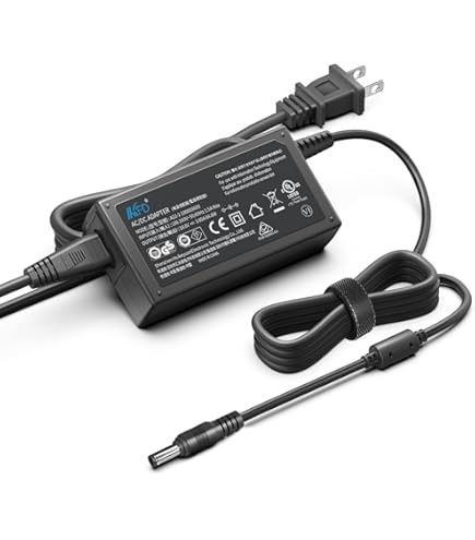 Amazon.com: K-MAINS AC Adapter Charger Replacement for