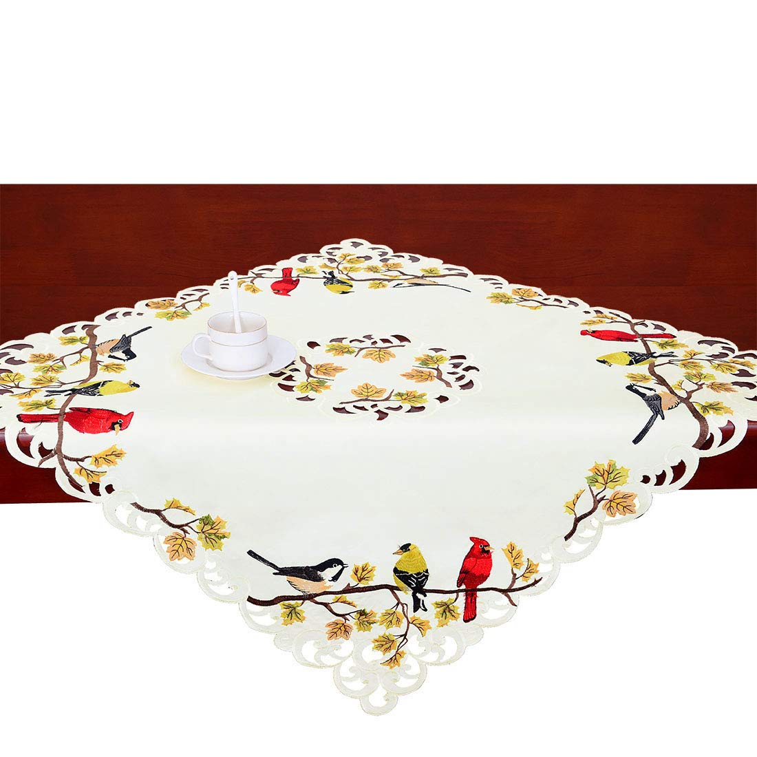 Best end table topper square