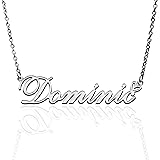AQGS Dominic Custom Name Necklace Customized