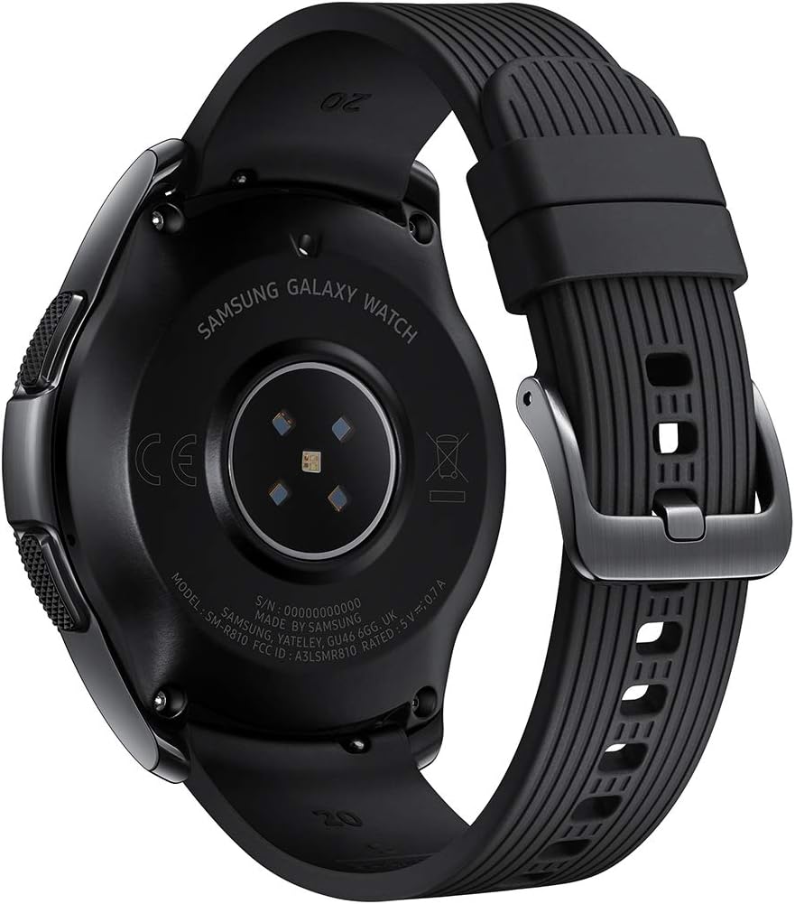 Samsung Galaxy Watch - Reloj Inteligente, Bluetooth, Negro, 42 mm ...